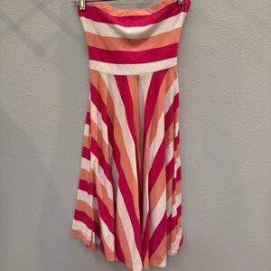 American Eagle strapless dress